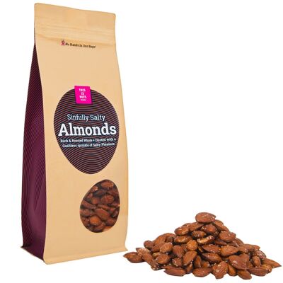 Sinfully Salty Almonds - 500g