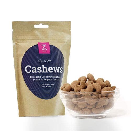 Skin-on cashews Sea Salt