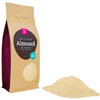 Soft-Ground Almond Flour - 400g