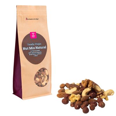 Totally Virgin Nut Mix Natural- 250g