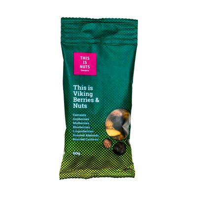 Viking Berries & Nuts - 60g