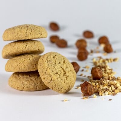 Gama de galletas "Les Savoureux" con sabor a praliné y avellana a granel - NATURALMENTE SIN GLUTEN