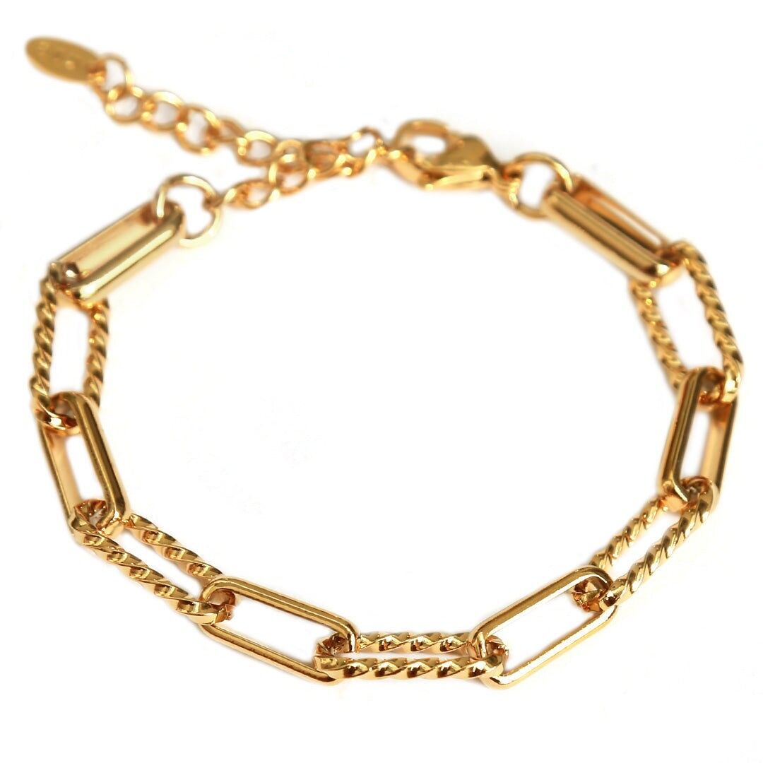 Gedrehtes Kettenarmband