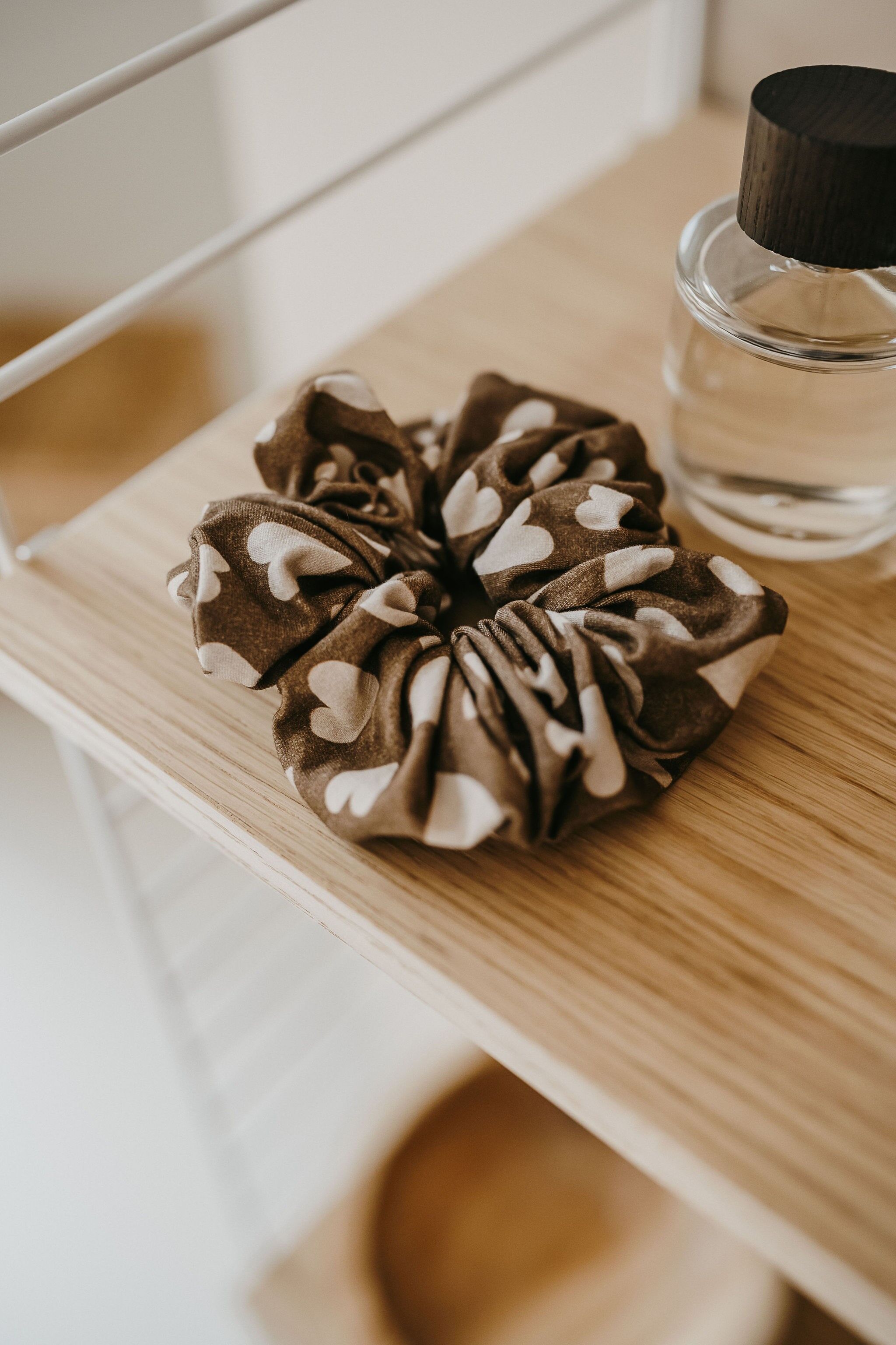 Chouchou cheveux cœur - Fall in love