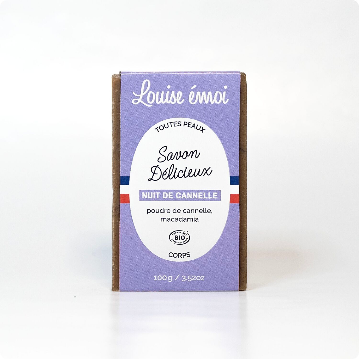 Nuit de cannelle (100gr) - Zimt-Weihnachtseife