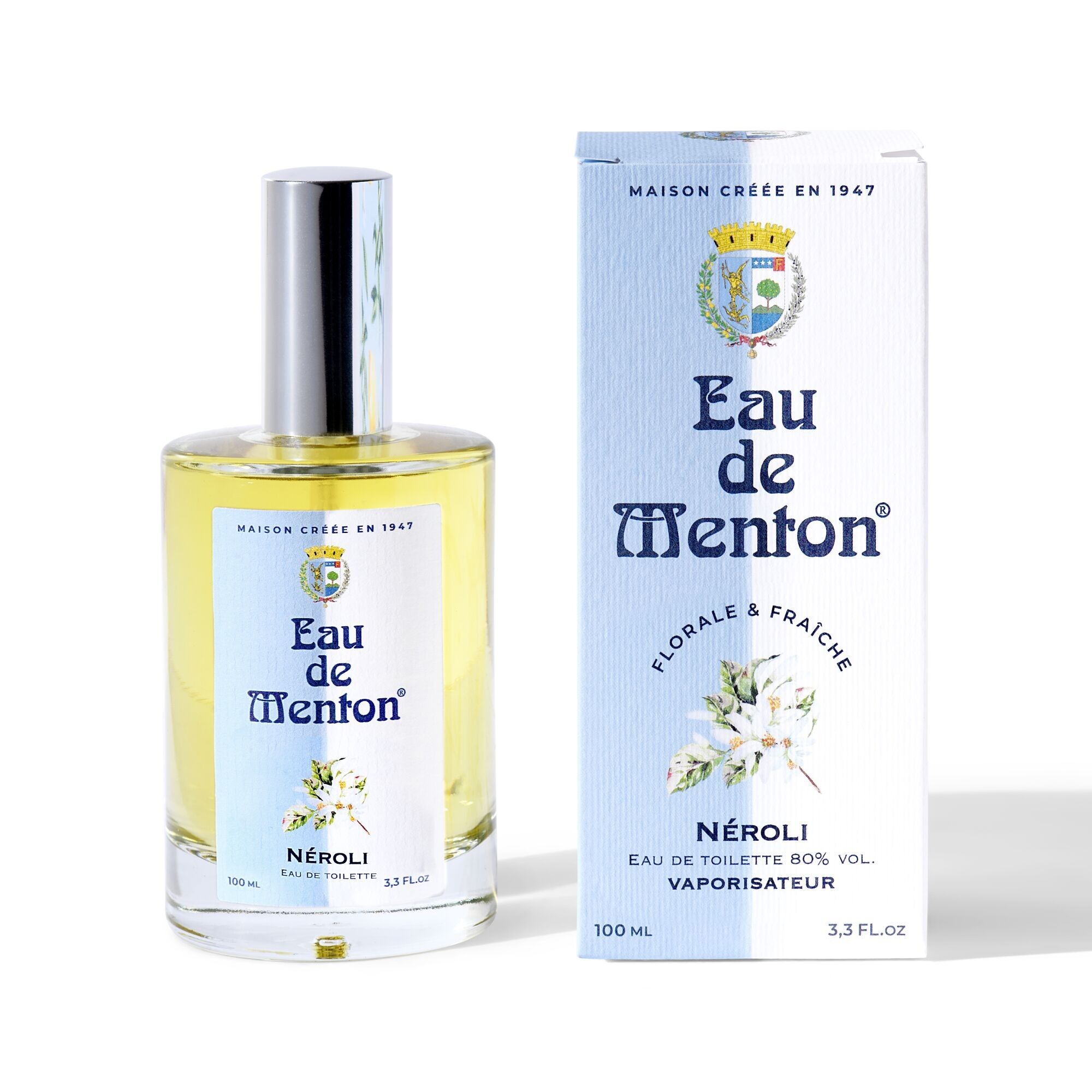 Menton Water Neroli (Orange Blossom) – 100ML - Eau de toilette