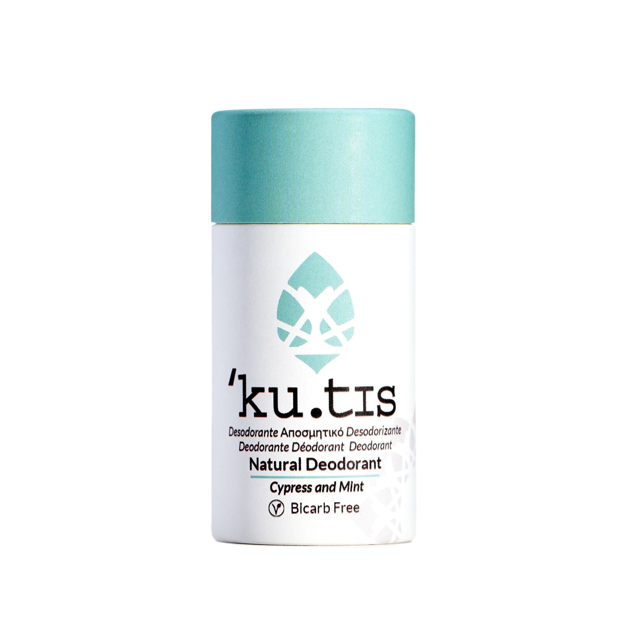 Deodorante senza bicarbonato - Cipresso e menta