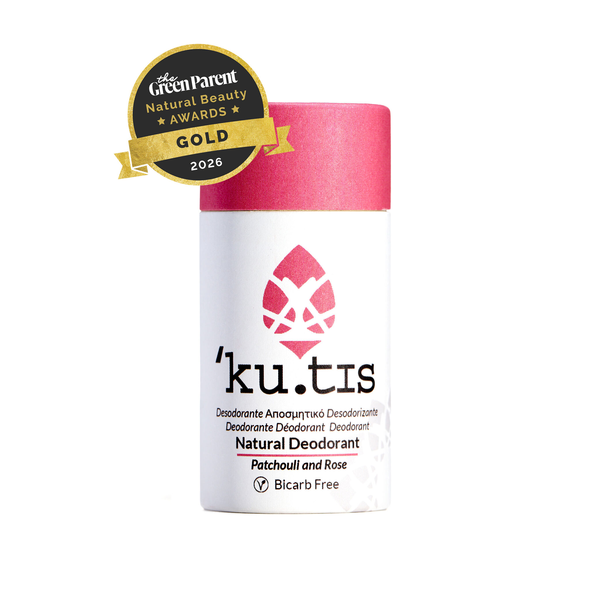 Natronfreies Deodorant – Patchouli & Rose