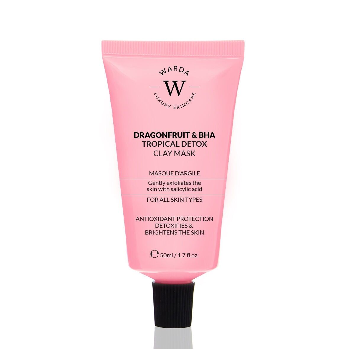 DRAGONFRUIT & BHA TROPICAL DETOX CLAY MASK 50ml