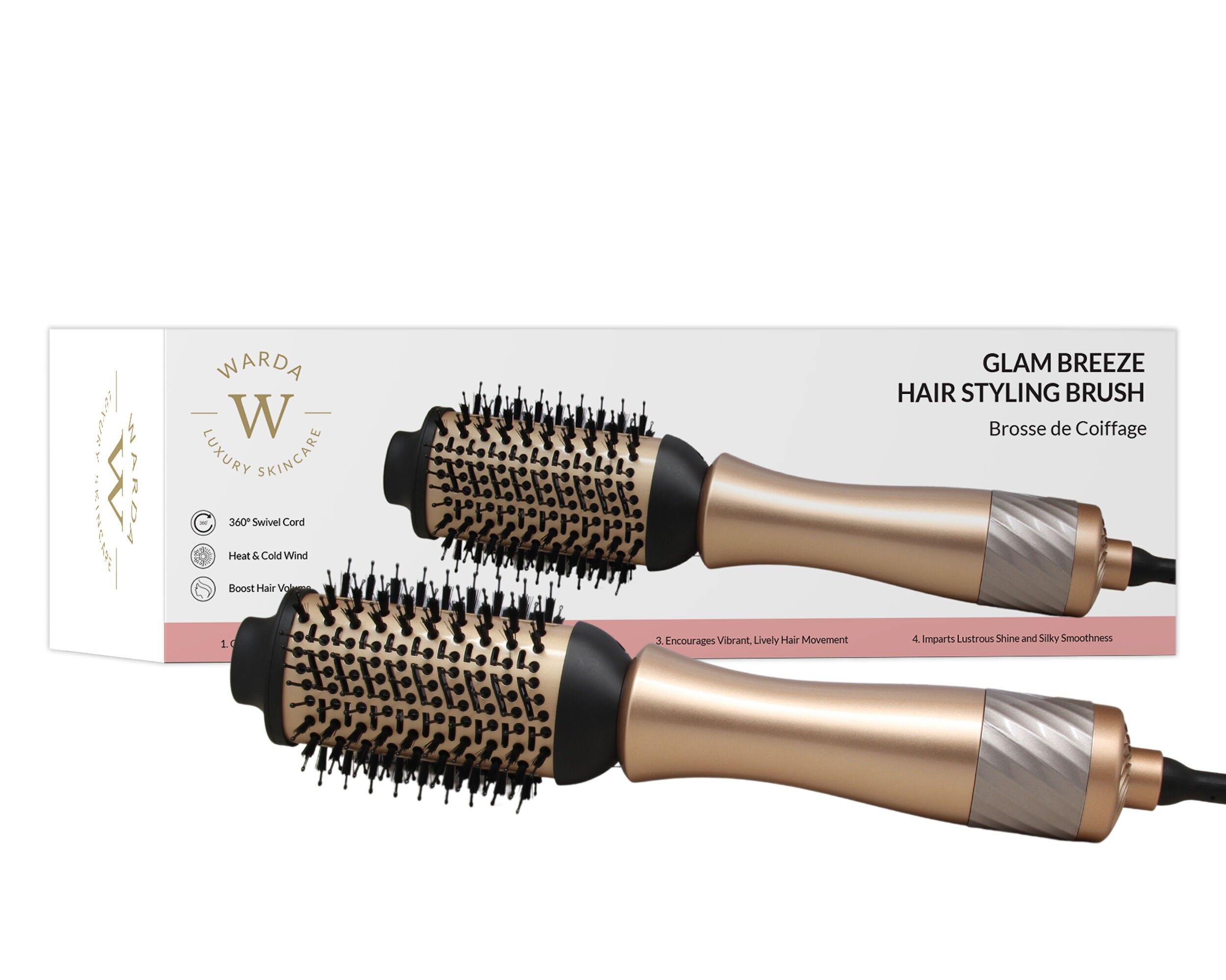 BROSSE COIFFANTE GLAM BREEZE