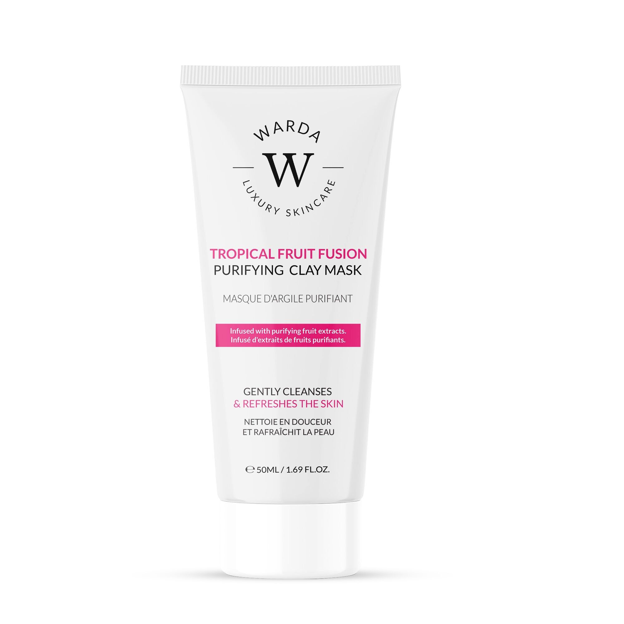 TROPICAL FRUIT FUSION PURIFYING CLAY MASK 50ml