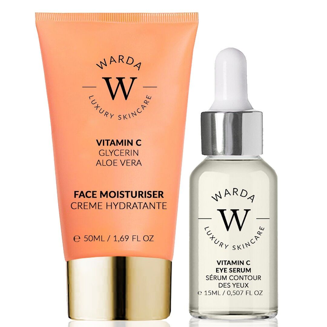 SKIN GLOW BOOST VITAMINA C IDRATANTE 50 ml + SKIN GLOW BOOST VITAMINA C SIERO CONTORNO OCCHI 15 ml