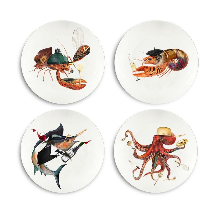 Catchy - 1. The Culinary Catch dinner plates