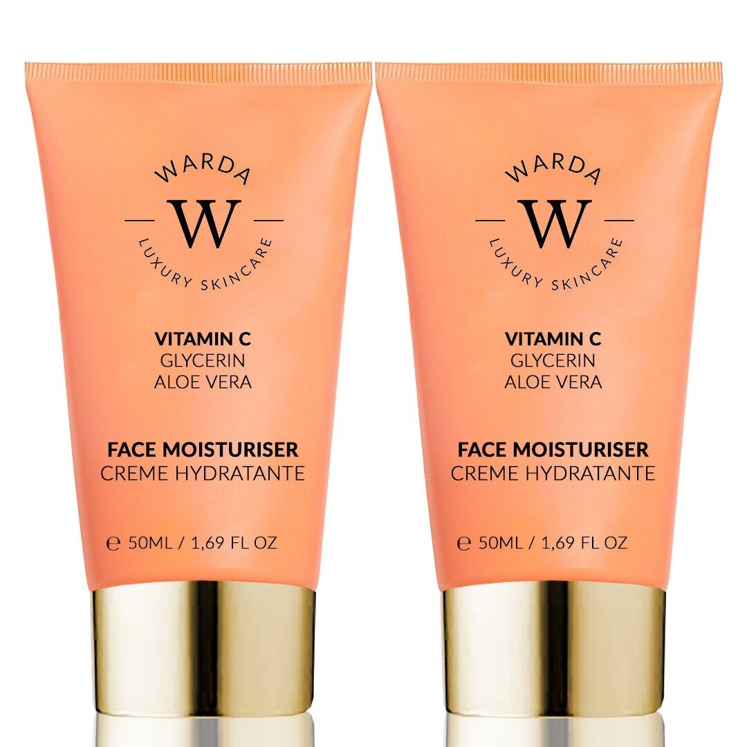 2 x SKIN GLOW BOOST IDRATANTE ALLA VITAMINA C 50 ml