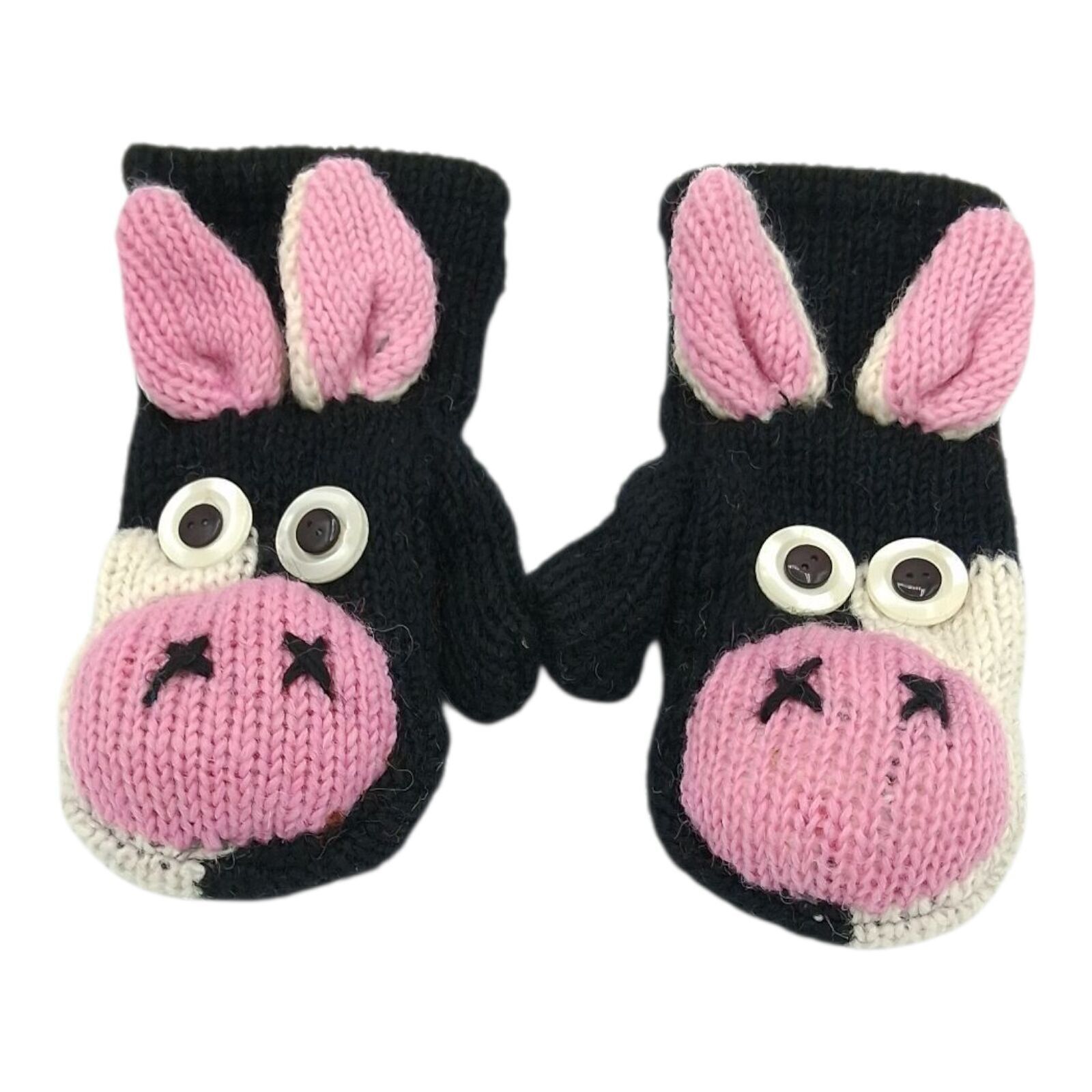 Guanti da mucca per bambini