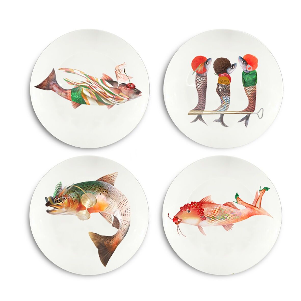 Catchy - 2. The Culinary Catch dinner plates