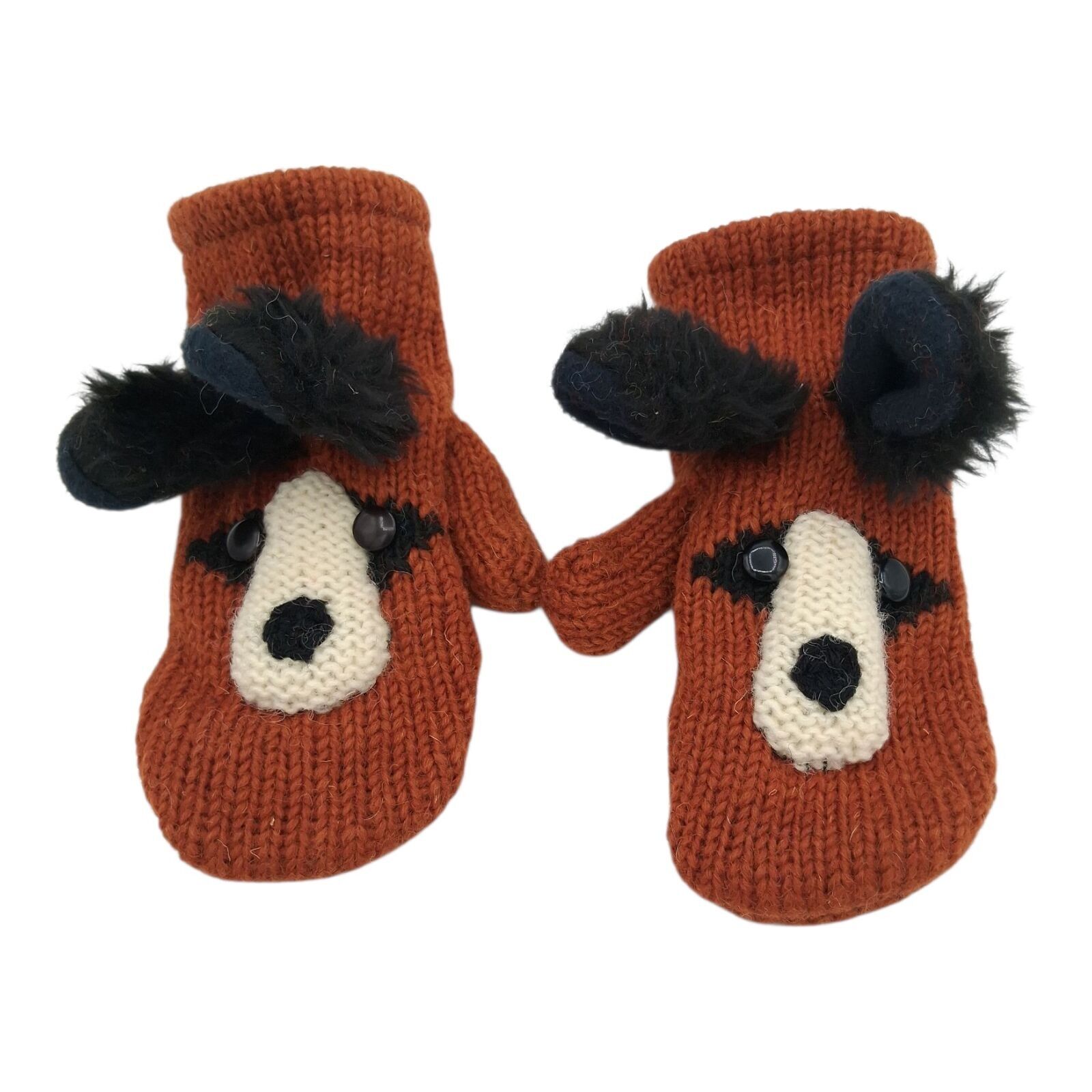 Guanto per bambini a forma di cane