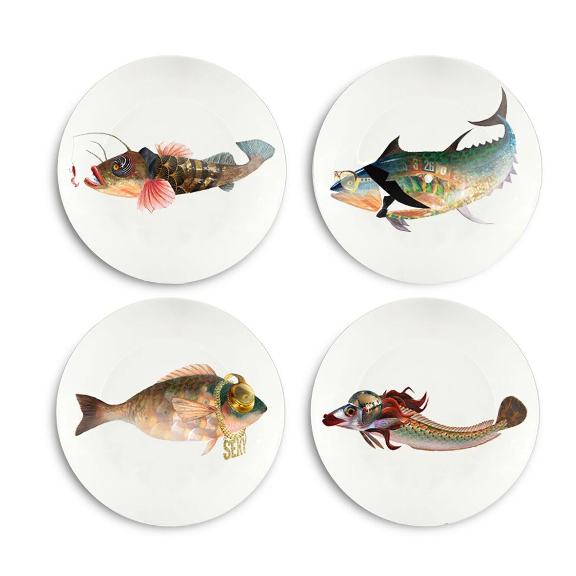 Catchy - 3. The Nightlife Catch dinner plates