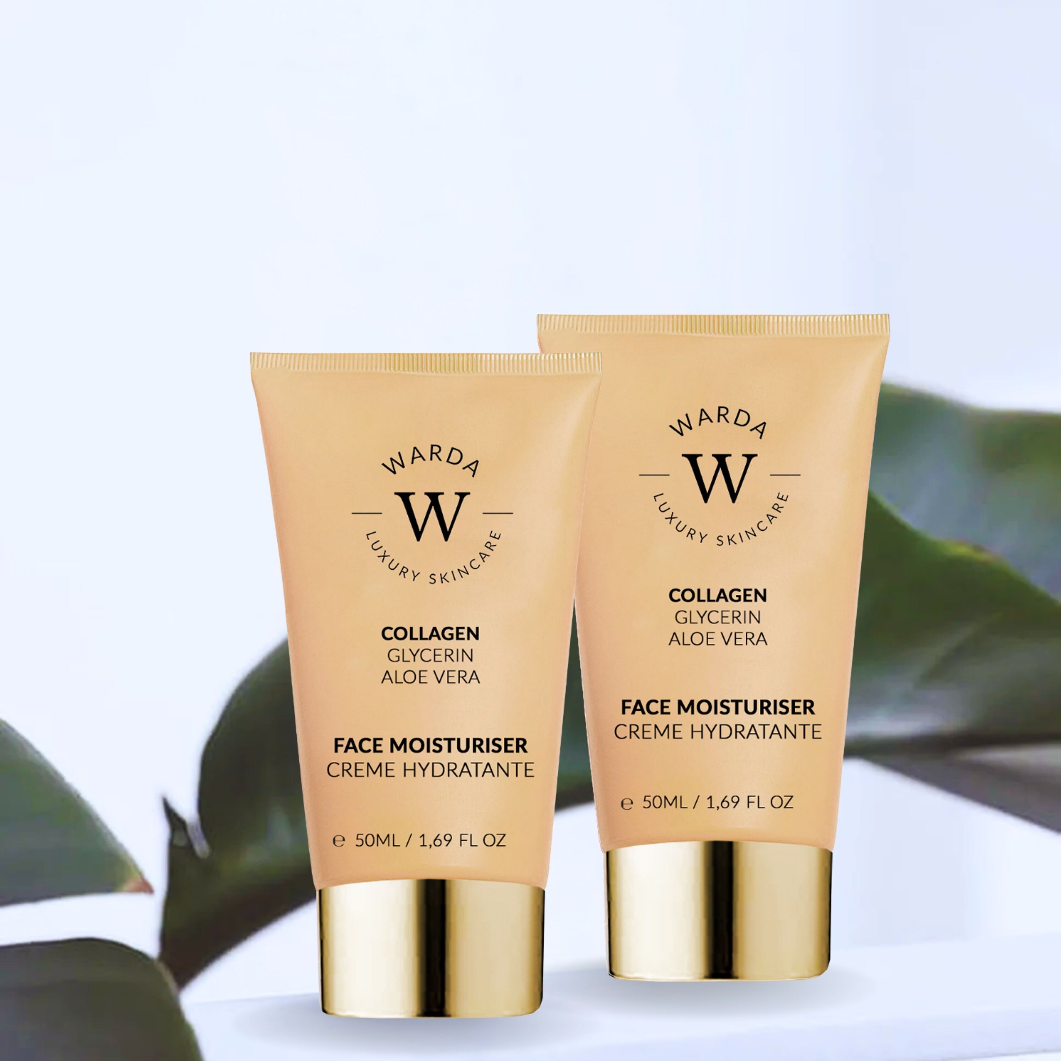 2 x SKIN LIFTER BOOST COLLAGEN MOISTURIZER 50 ml