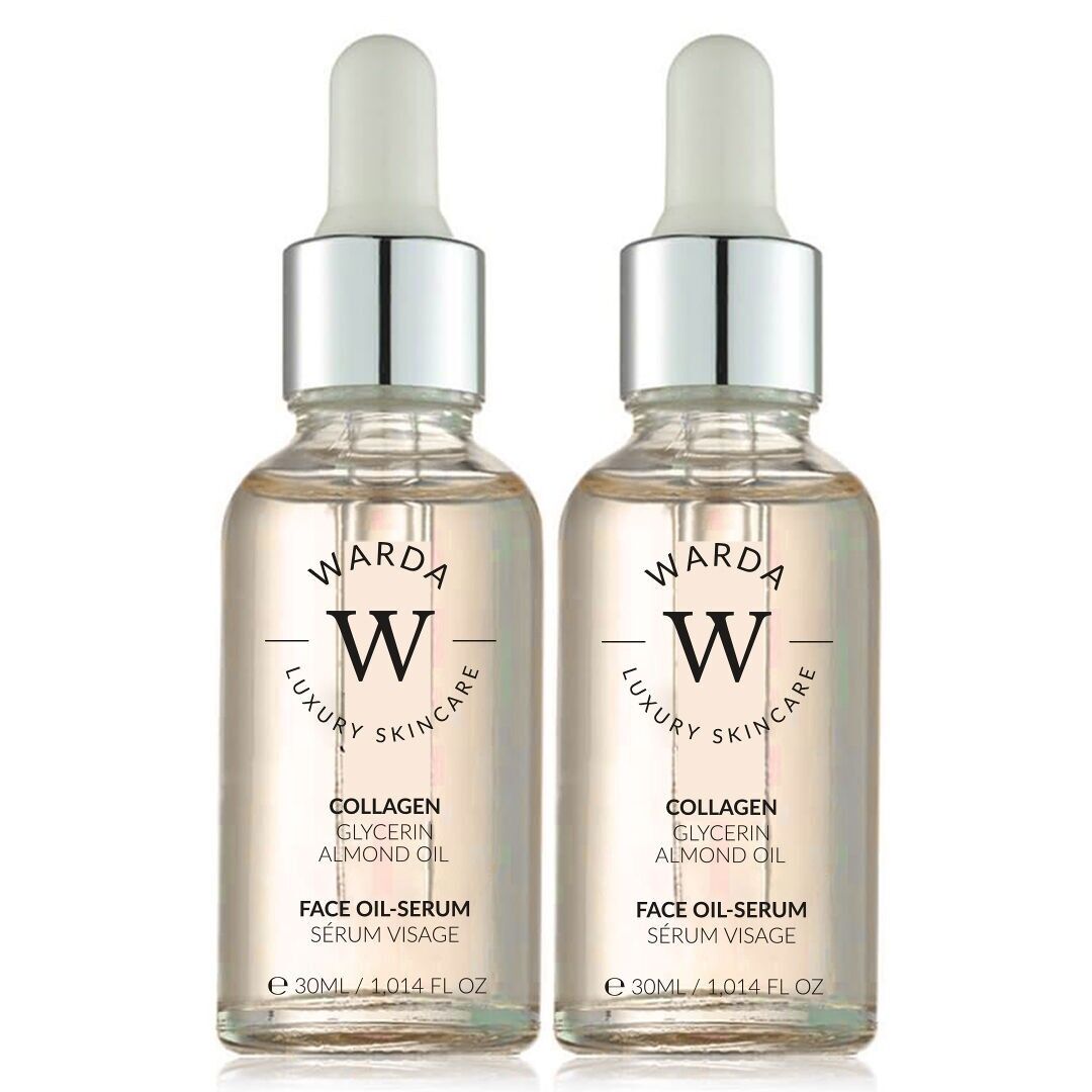 2 x COLLAGENSKIN LIFTER BOOST OIL SERUM 30 ml