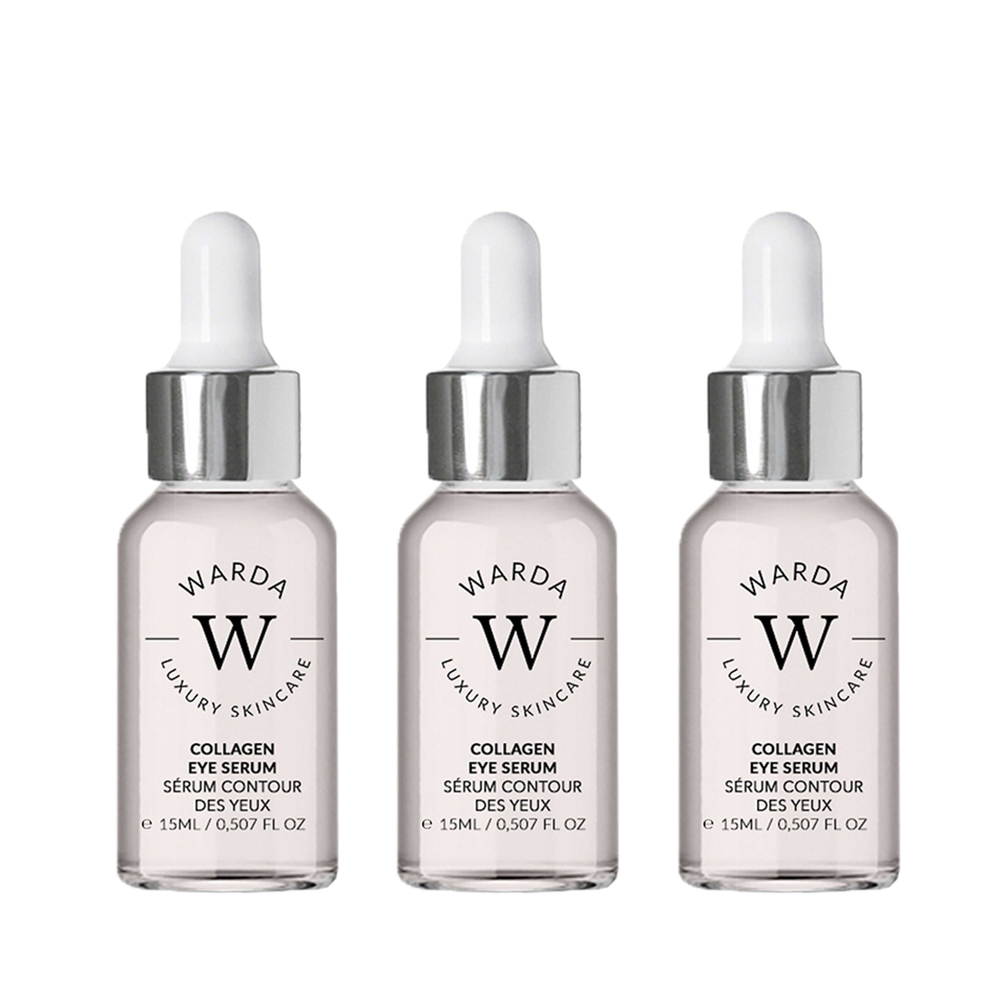 3 x SKIN LIFTER BOOST SIERO CONTORNO OCCHI AL COLLAGENE 15 ml