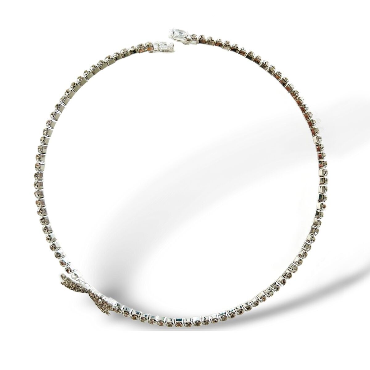 COLLANA FOGLIE DIAMOND