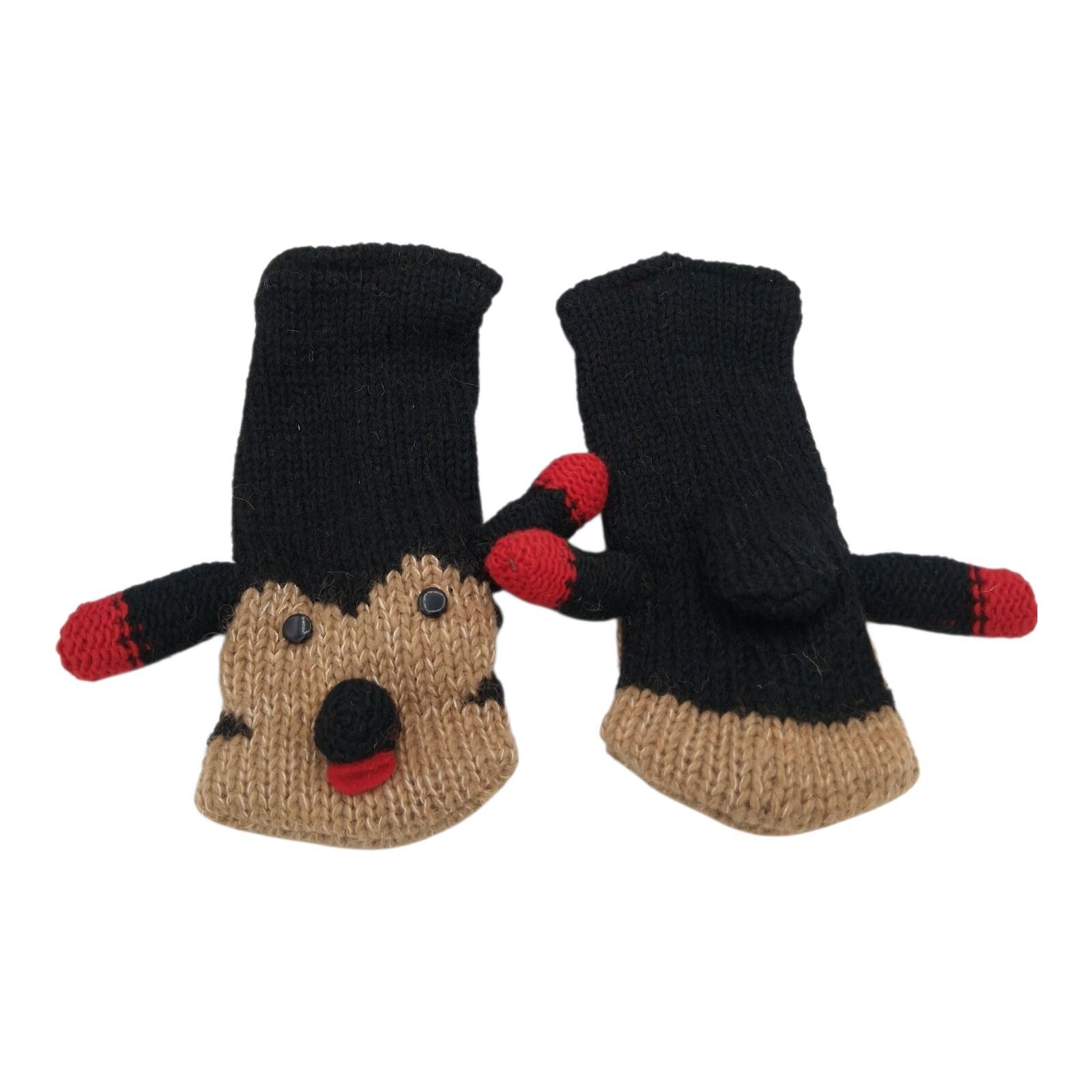 Guanti per bambini orso