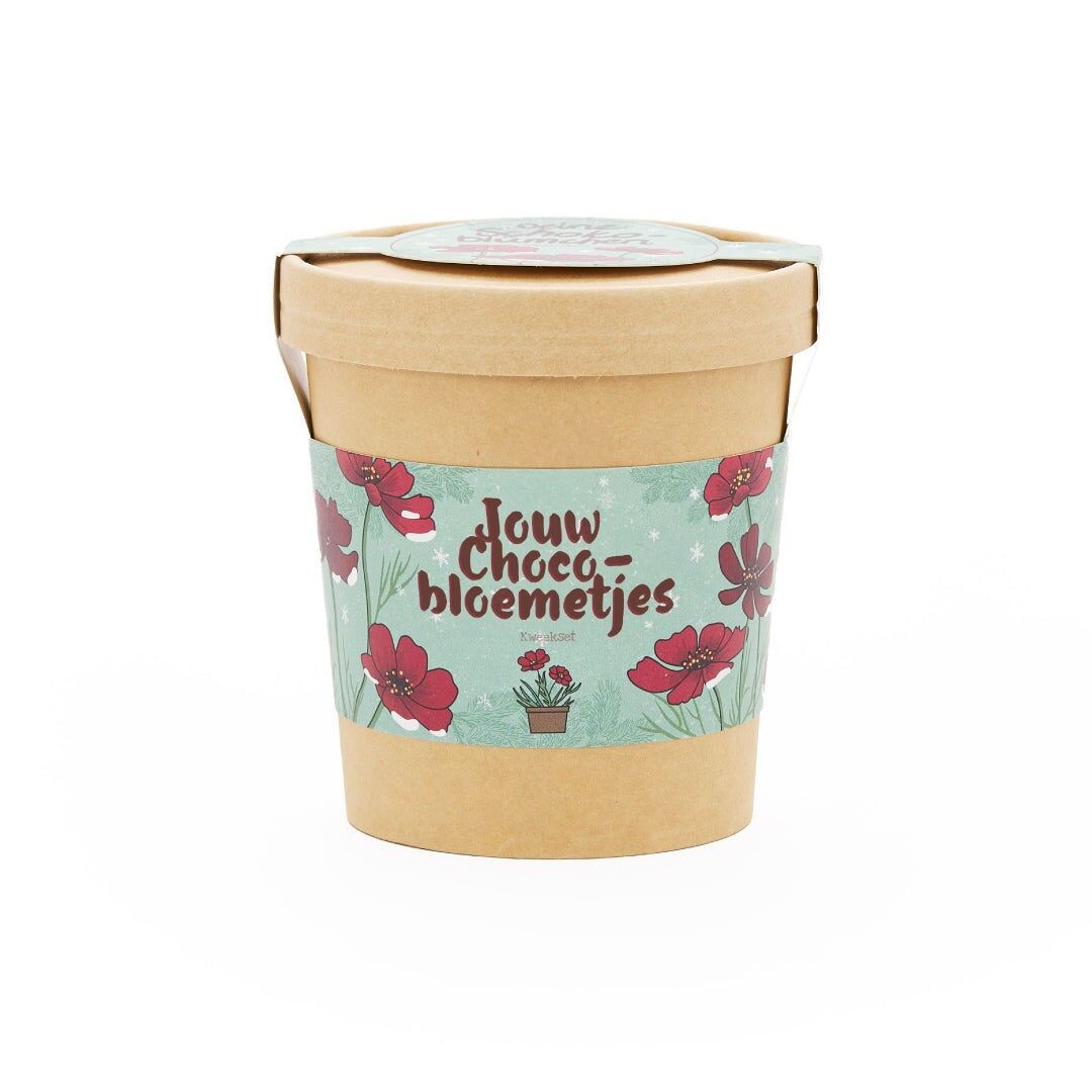 Chocolate flowers from the beer (NL)