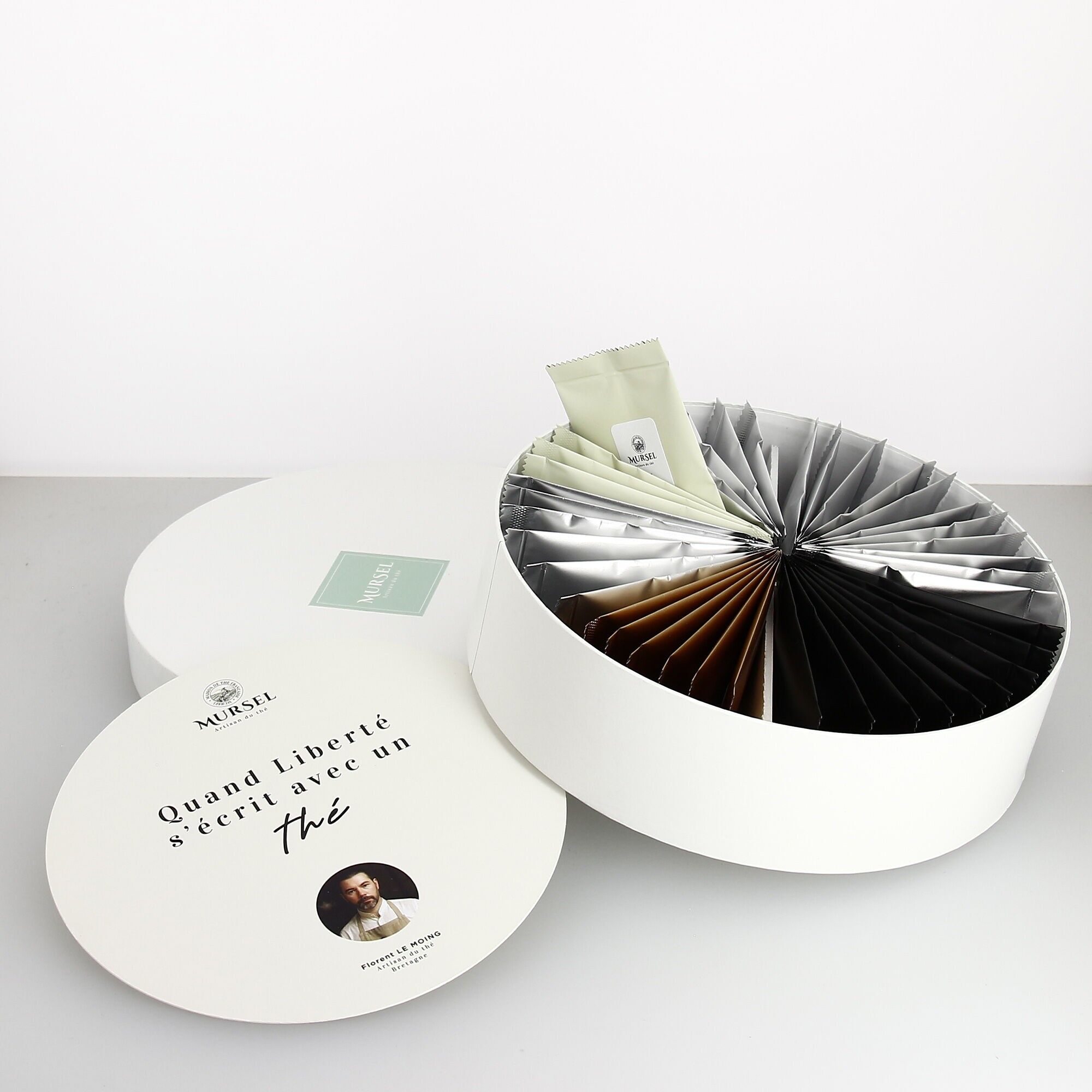"Céladon Collection" Box Set - 48 tea bags - 16 flavors