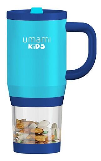 Vaso térmico para niños - Azul océano