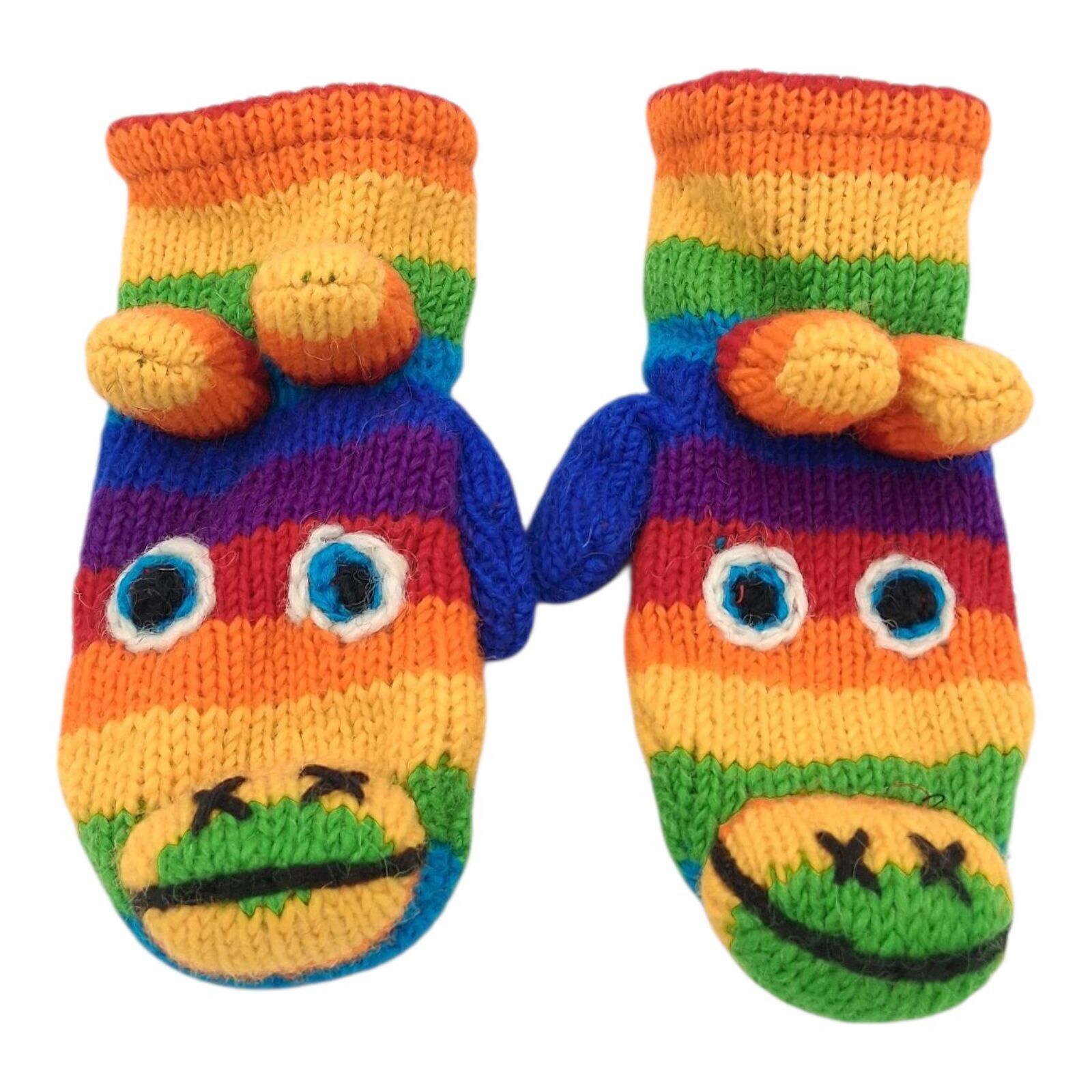 Guanti per bambini arcobaleno