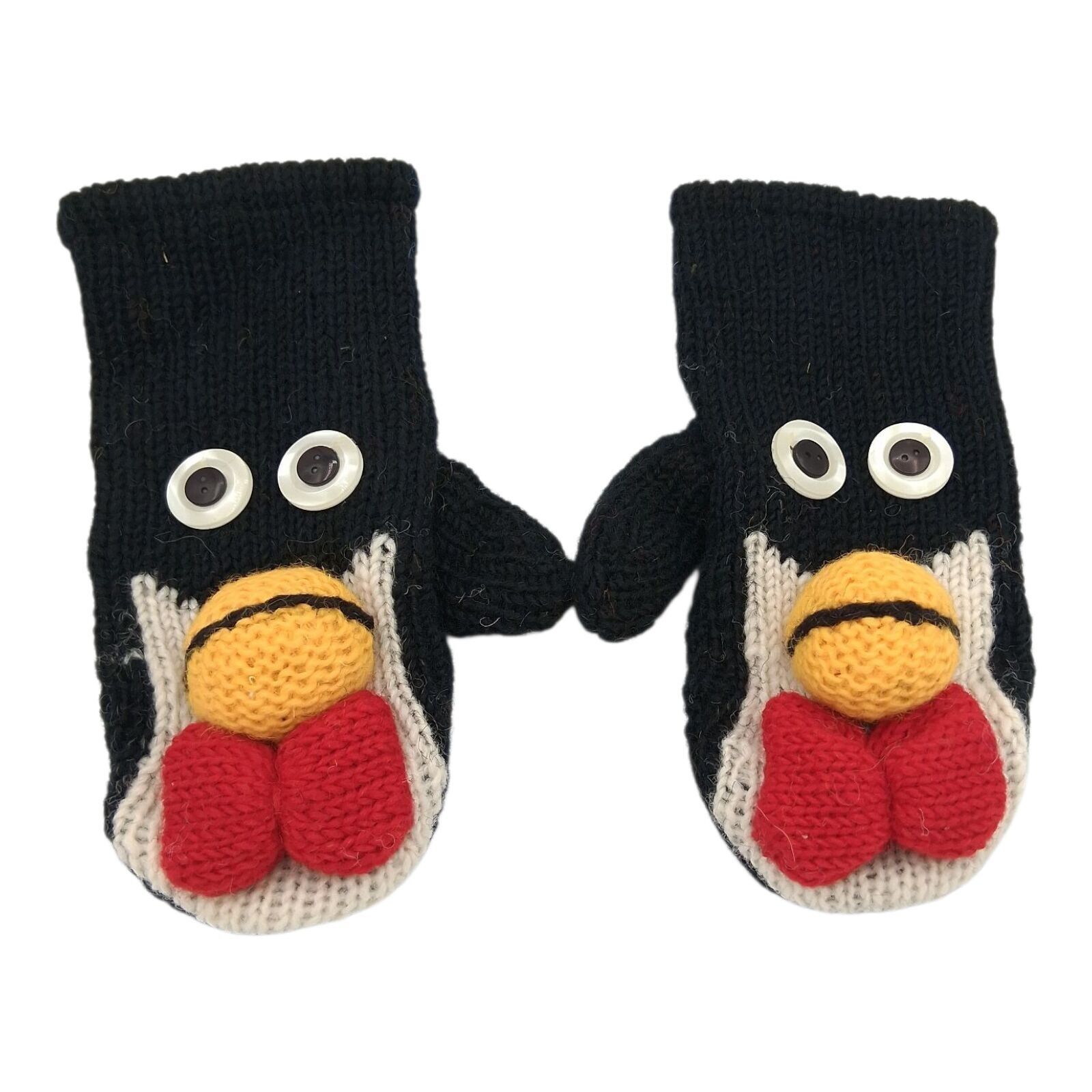 Guanti per bambini pinguino