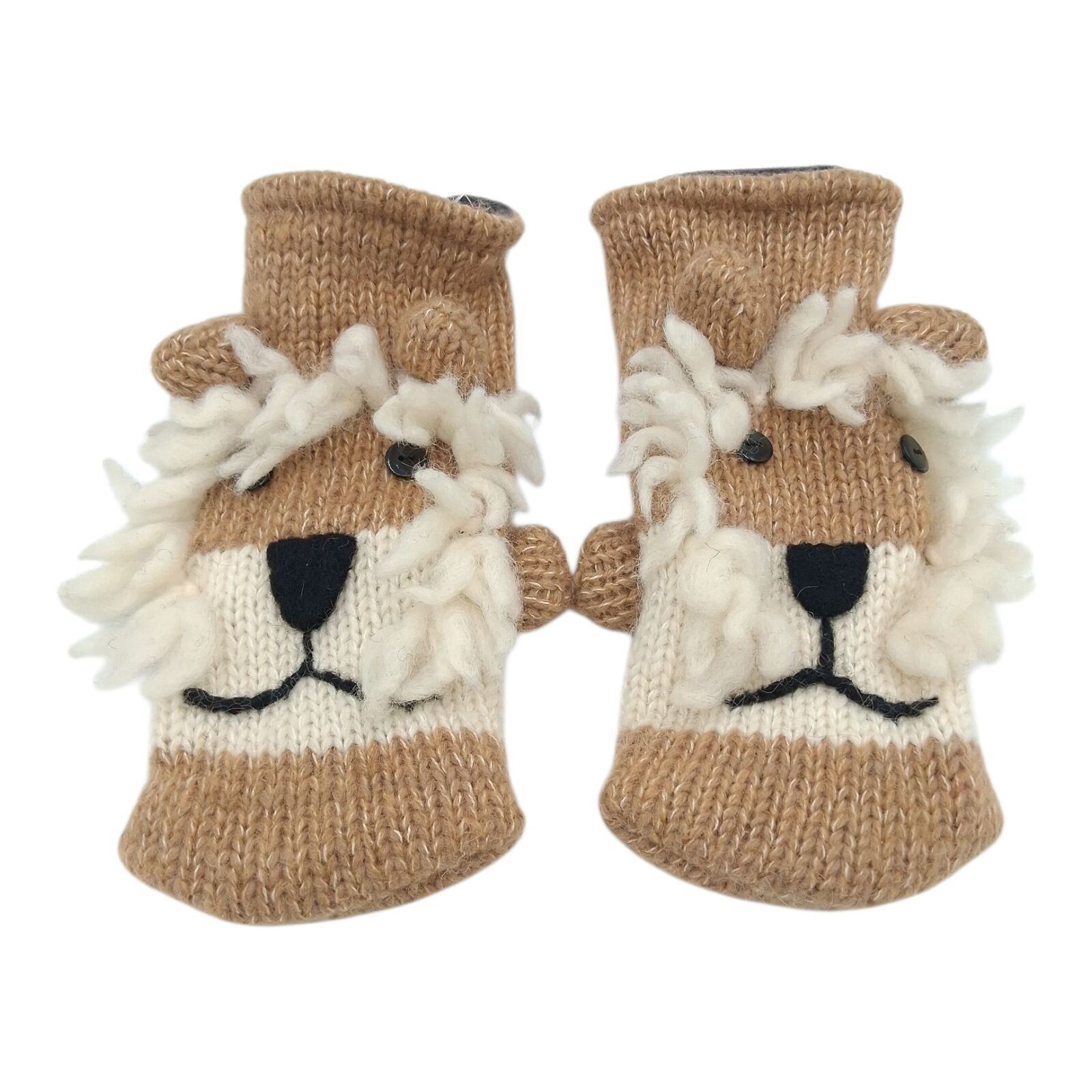 Guanto leone per bambini