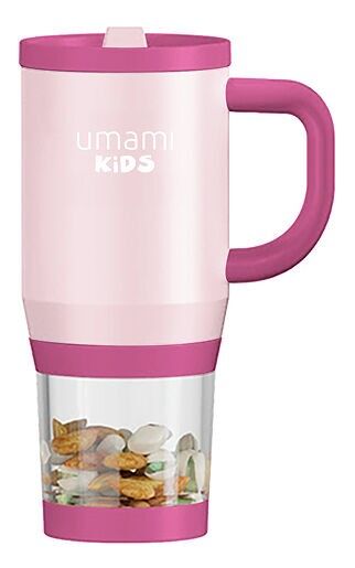 Vaso térmico para niños - Rosa caramelo