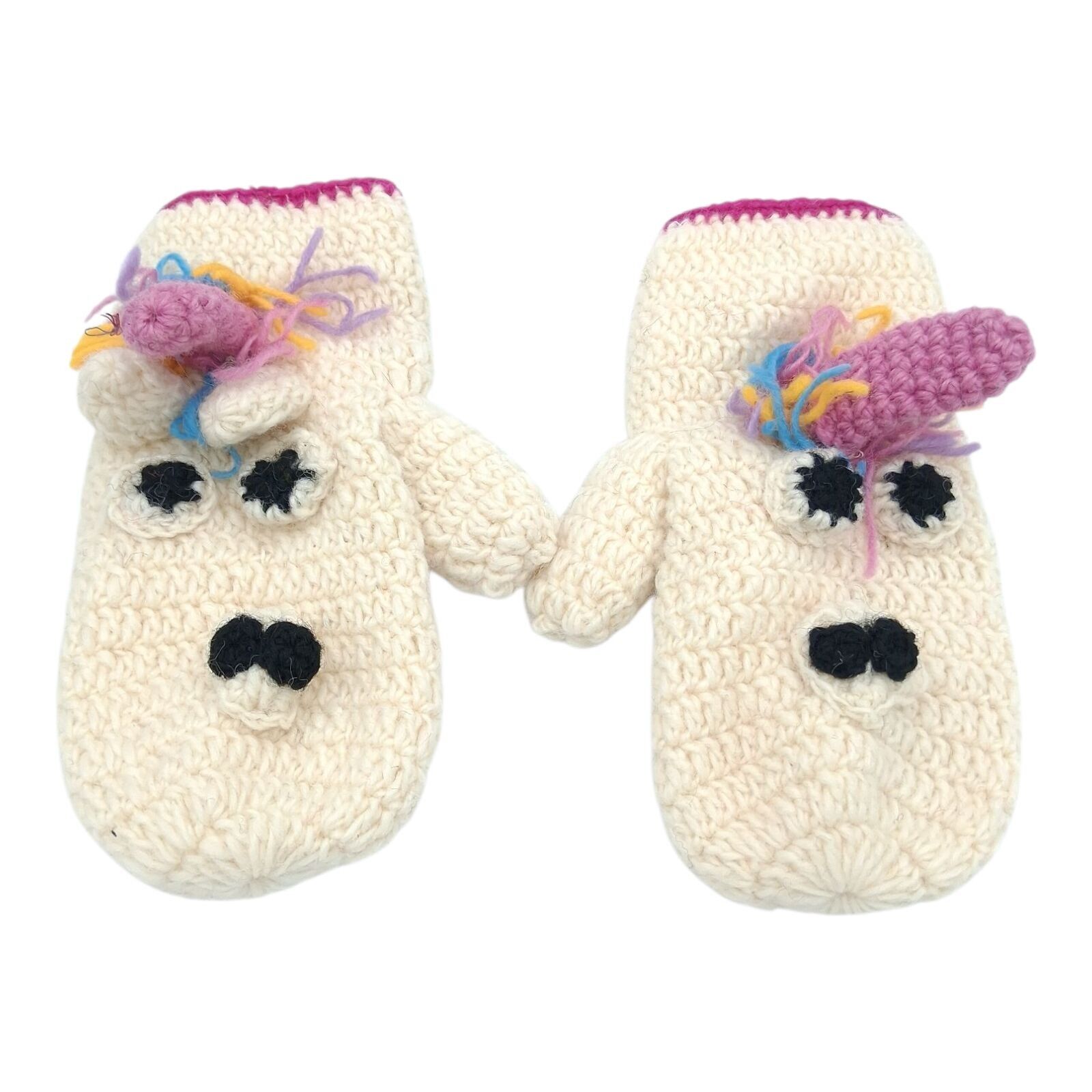 Guanto animale per adulti unicorno