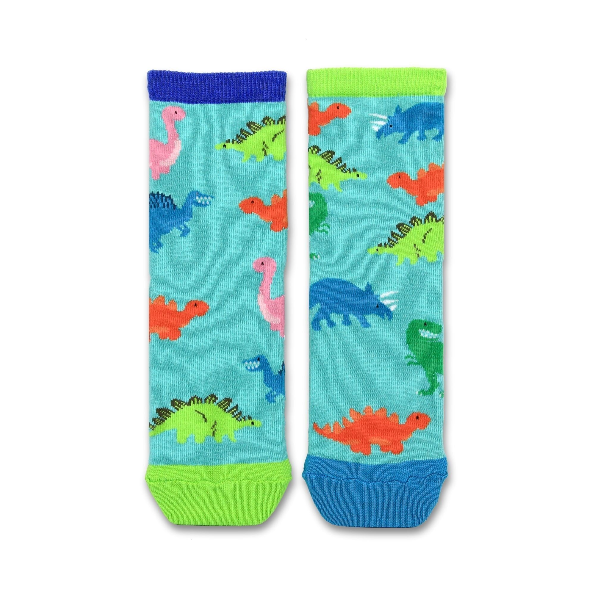 BRONTO - 1 paio di calzini spaiati per bambini | United Oddsocks | Regno Unito: