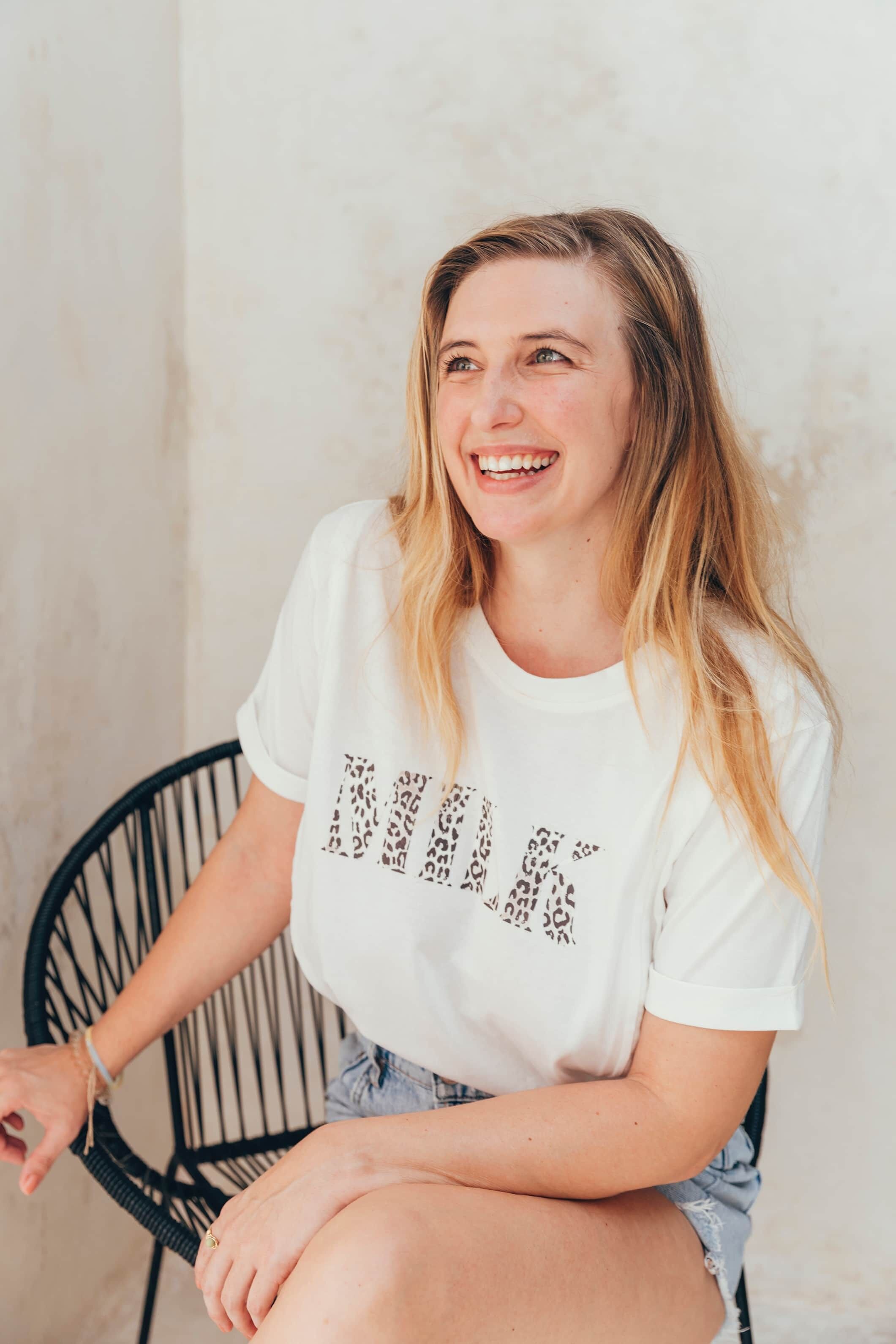 Maglietta da allattamento MILK LEOPARD