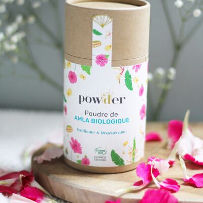 Organic Amla powder - Ayurvedic plant powder for hair