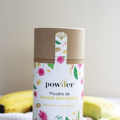 Organic Banana Powder - Hair plant powder