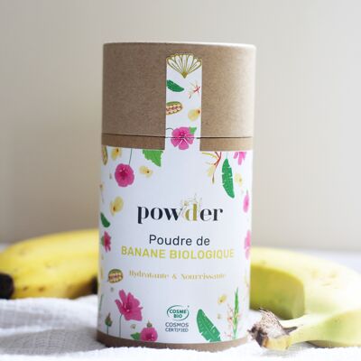 Organic Banana Powder - Hair plant powder
