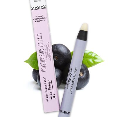 Feuchtigkeitsspendender Lippenbalsam ACAI