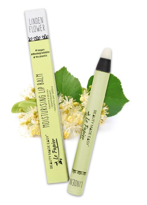 Moisturizing Lip Balm Linden Flower