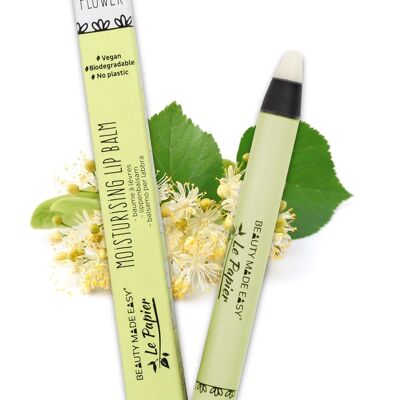 Feuchtigkeitsspendender Lippenbalsam Lindenblüte