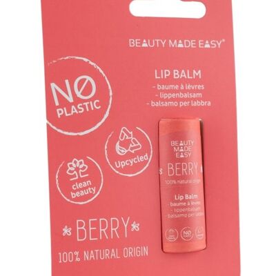 Papertube Lip Balm Berry