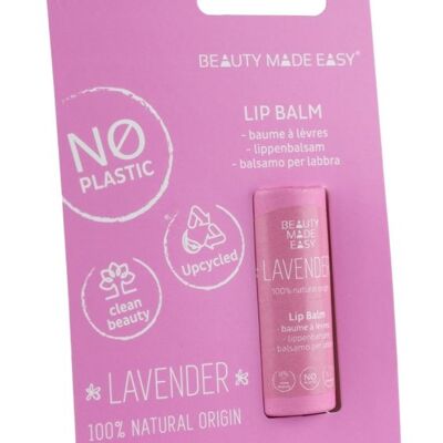 Papertube Lip Balm Lavender