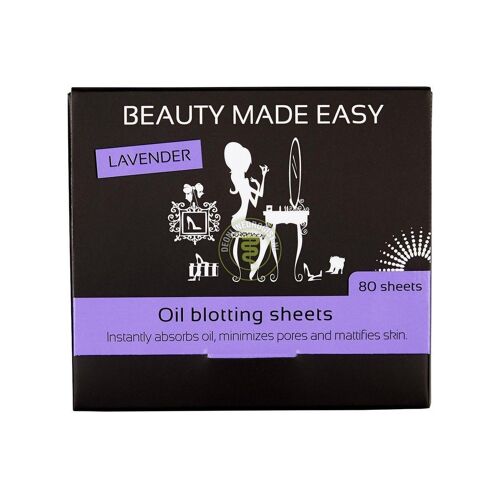 Oil Blotting Sheets Lavender