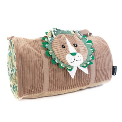 Sac week end Enfant Voyage Jélékros le lion
