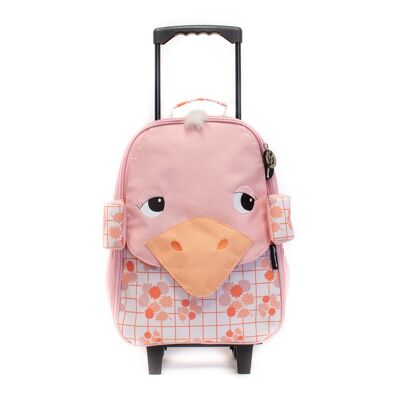 Pomelos ostrich trolley case