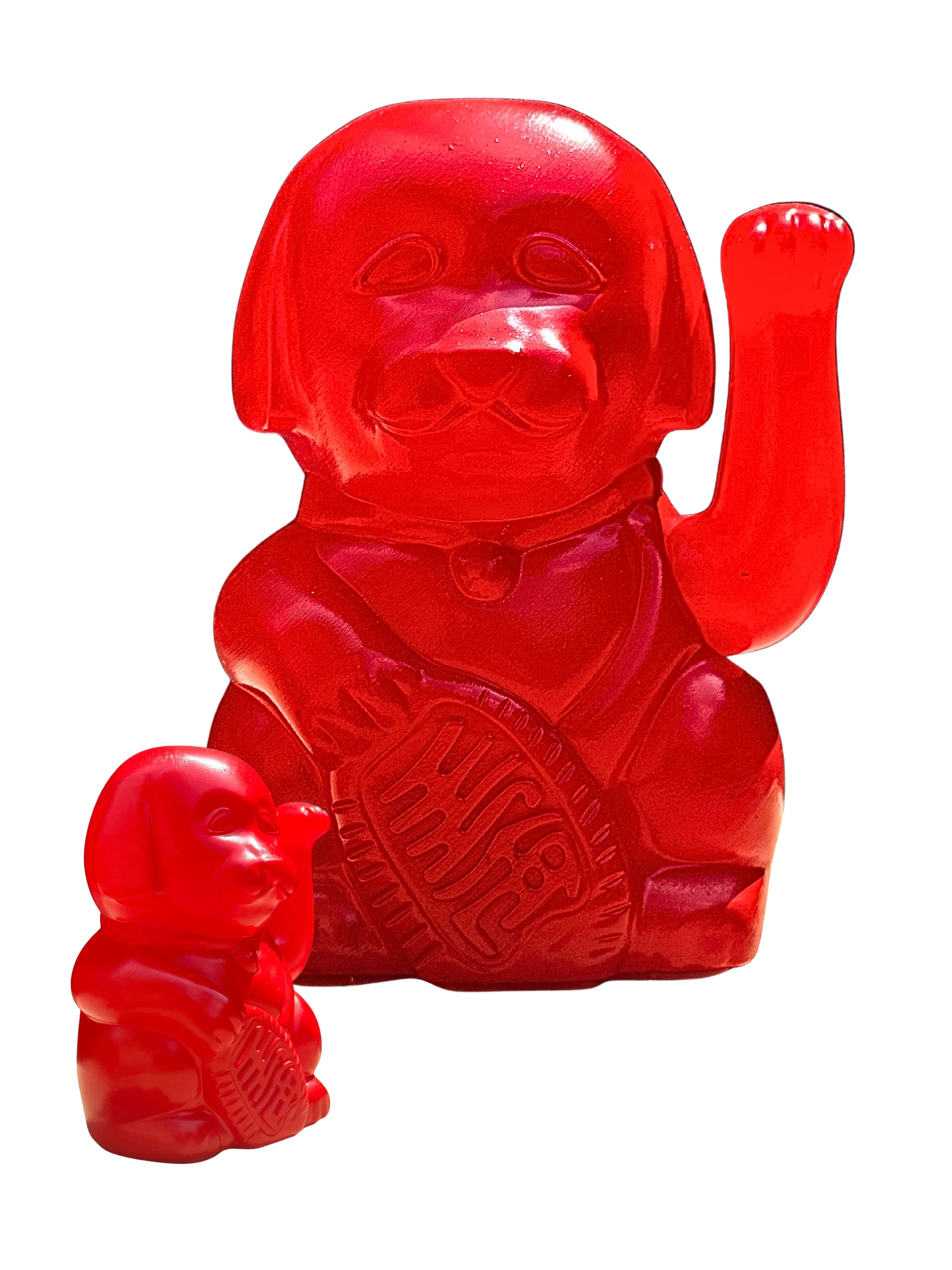 LuckyDog – El perro de la suerte inspirado en el Maneki Neko japonés