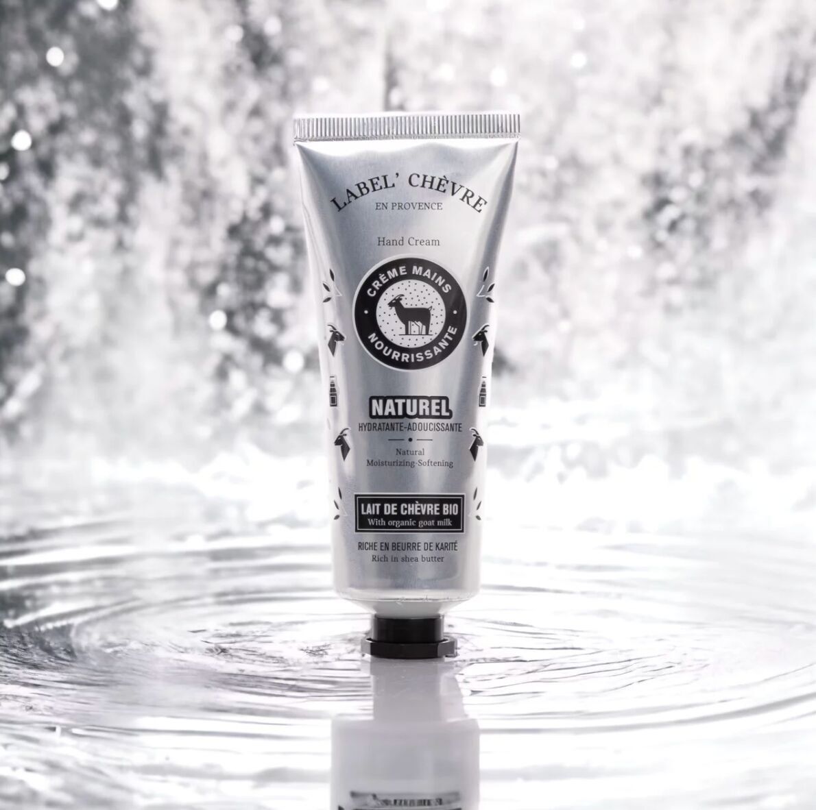 Hand cream with Bio-Schafsmilch 75ml